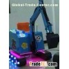 Basic Seris Recreation Children Digging Machine Game Machine