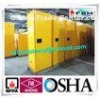 Fireproof Industrial Safety Cabinets 22 Gallon For Laboratory Flammable Liquid
