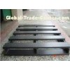 Grey WPC Wood Plastic Composite Pallet Anti-Corrosion for Shipment