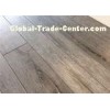 Home Wood Laminate Flooring with EIR Finish , V Groove Oak Commercial Wood Floors