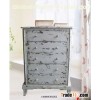 French chic wooden cabinet