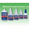 Fast Drying Clear High Temp Cyanoacrylate Super Glue for Rubber , 416 50g