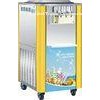 BQ336 Stainless Steel Floor Type Ice Cream Machine 540x770x1420mm For Juice Shops