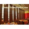 Demountable Partition Acoustic Wooden Plywood Partition Wall Wooden Surface