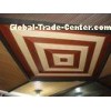 Recyclable Wood Plastic Composite Ceiling WPC Platfond Environmentally