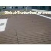 Waterproof WPC Decking Flooring for Gardens , Playground and Outdoor Decorative
