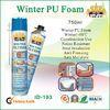Winter pu foam spray / sealant , gun type adhering & sealing