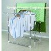 Retractable Clothes Rack for Quilt , Space-saving Standing Coat Rack for Children's Clothes