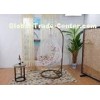 Unique 1 Seater Swing Seat Rattan Hanging Swing Chair for Bedroom