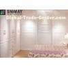 Standard bedroom closets and wardrobes Wooden House Furniture Eco Friendly
