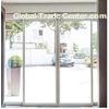 Airport / Shop silver security Commercial Automatic Sliding Doors operator