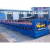 Steel Floor Deck Roll Forming Machine , Roof And Floor Tile Making Machine