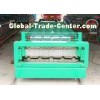 Steel Tile Roof And Wall Panal Double Layer Roll Forming Machine 15m/Min