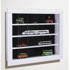 wood Wall Mounted Display Cabinet display cases for collectables