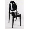 Modern Black PC Victoria Ghost Chair , UV Protection For Hotel