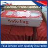 OEM / ODM Scaffold Tag System , Scaffolding Safety Tags For Supermarket