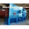 Automatic Shot Blasting And Cleaning Machine For Steel Plate / Sheet And H Beam