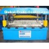 5.5kw Motor Corrugated Roll Forming Machine With Automatic Control System For Steel Plants