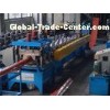 Press Step Metal Roof Forming Machine , Arch Sheet Roll Forming Machine 0.4-0.6mm