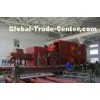 3000 - 12000mm Steel Plate / Sheet And H Beam Cleaning And Shot Blasting Machine