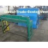 HT 1.3M Iron Steel Foot Shearing Cutting Machine , Electric Sheet Metal Shears