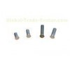 Copper Plated / SS30 / AL,  44.5 / 0.6, 5.5 / 0.65 Outer Threaded CD Welding Stud