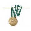 Silver and Gold Plating 3D Sport Medal with Long Ribbon for Sport Meeting, Holiday, Awards