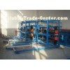 EPS And Rockwool Roof Sandwich Panel Roll Forming Machine Production Line