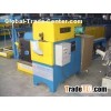 7.5kw Main Motor Power Downspout Roll Forming Machine Controlled by PLC