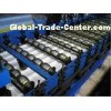 Roof Sheet Tile Roll Forming Machine in Wall / Roof Construction for Outdoor Decoration