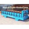Water Wave Automatic Corrugated Roof Panel Roll Forming Machine With Color Steel