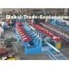 Cr12 C Purlin Roll Forming Machine , Corrugated Iron Sheet Making Machine 550mm Coil Width