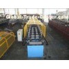 Metal Roof Ridge Cap Roll Forming Machine Used with Colorful Roofing Tile Sheets