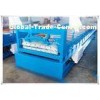 Metal Corrugated Tile Wall Panel Roll Forming Machine 400mm H Shape