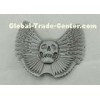 Metal Zinc Alloy Souvenir Badges , Soft Enamel Memorial Badges