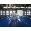 914 - 610 Long Span Roll Forming Machine , 45# Steel Roll Forming Equipment