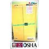 Grounding Flammable Storage Cabinets With Double Shelf For Dangerous Goods