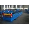 Glazed IBR Roll Forming Machine , 0.25mm - 0.8mm Roll Forming Equipment