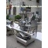 2 Hoppers Unique 2 Layer Filling Meat Ball Forming Machine Suitable for Dry or Wet Filling