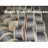 Dia 3mm ASTM Wire Rope 1960MPA , 7x7 Stainless Steel Wire Rope