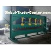 3kw Steel Sheet Hydraulic Bending Machine / 4m Sheet Metal Bender