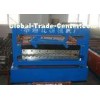 Popular Roof Panel Corrugated Roll Forming Machine With Color Steel 9 M/Min
