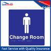 Against Scratching Braille Tactile Signs For Male / Female Change Room