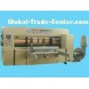 Pneumatic Trimming Carton Making Machines Horizontal Die Cutting