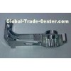Custom Brass , Aluminium Precision CNC Machining Services Gold anodized