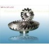 Cutom Mechanical Engineering Gears - Helical Gear, Spiral Curved Tooth Bevel Gear