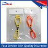Safe Industrial Work Glove Clips With Yellow Orange Bright Color