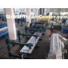 Thin Type Roof Panel Roll Forming Machine , Corrugated Sheet Making Machine Normal Speed