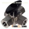 Alco Multi-Port Gauge Valves 'T' - Ported 3 way Ball Valve 6,000psi (414bar)