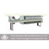 Manual Run Dewatering Filter Press , Plate and Frame Filter Press